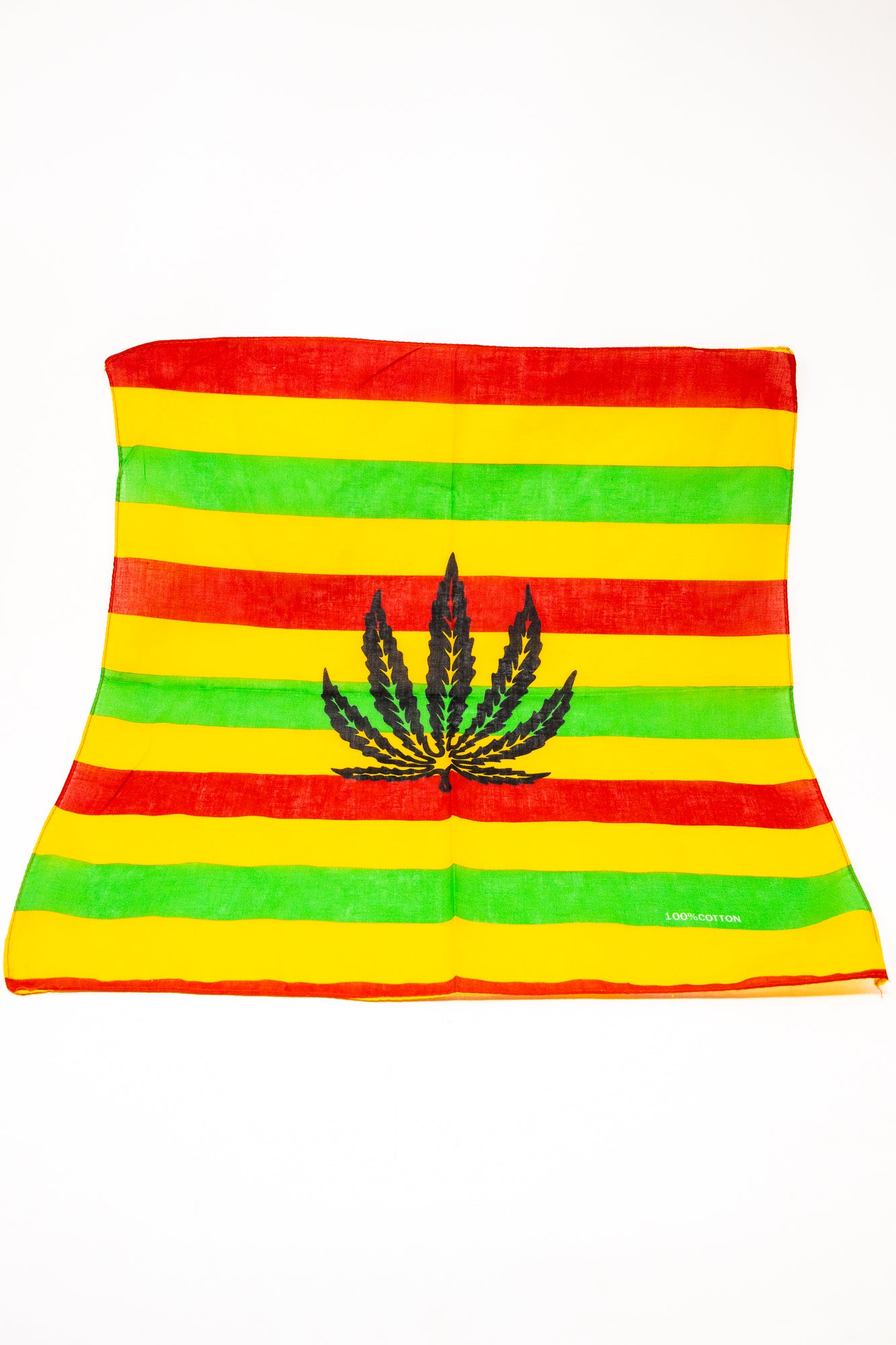 Rasta Leaf Bandana