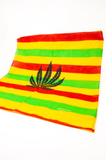 Rasta Leaf Bandana