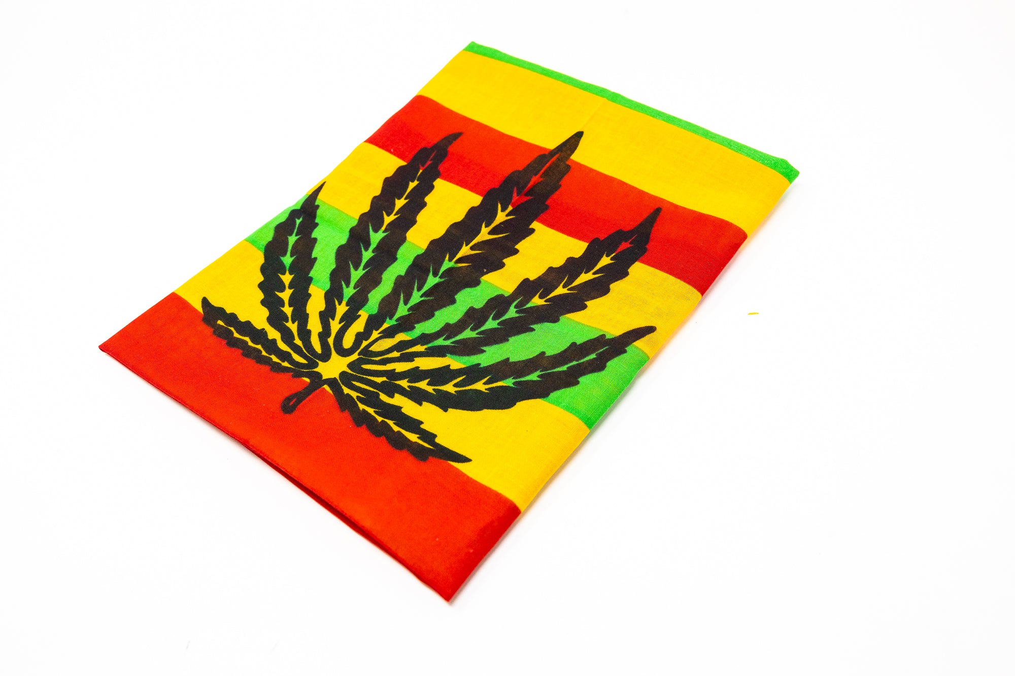 Rasta Leaf Bandana