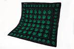 Black Leaf Bandana