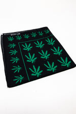Black Leaf Bandana