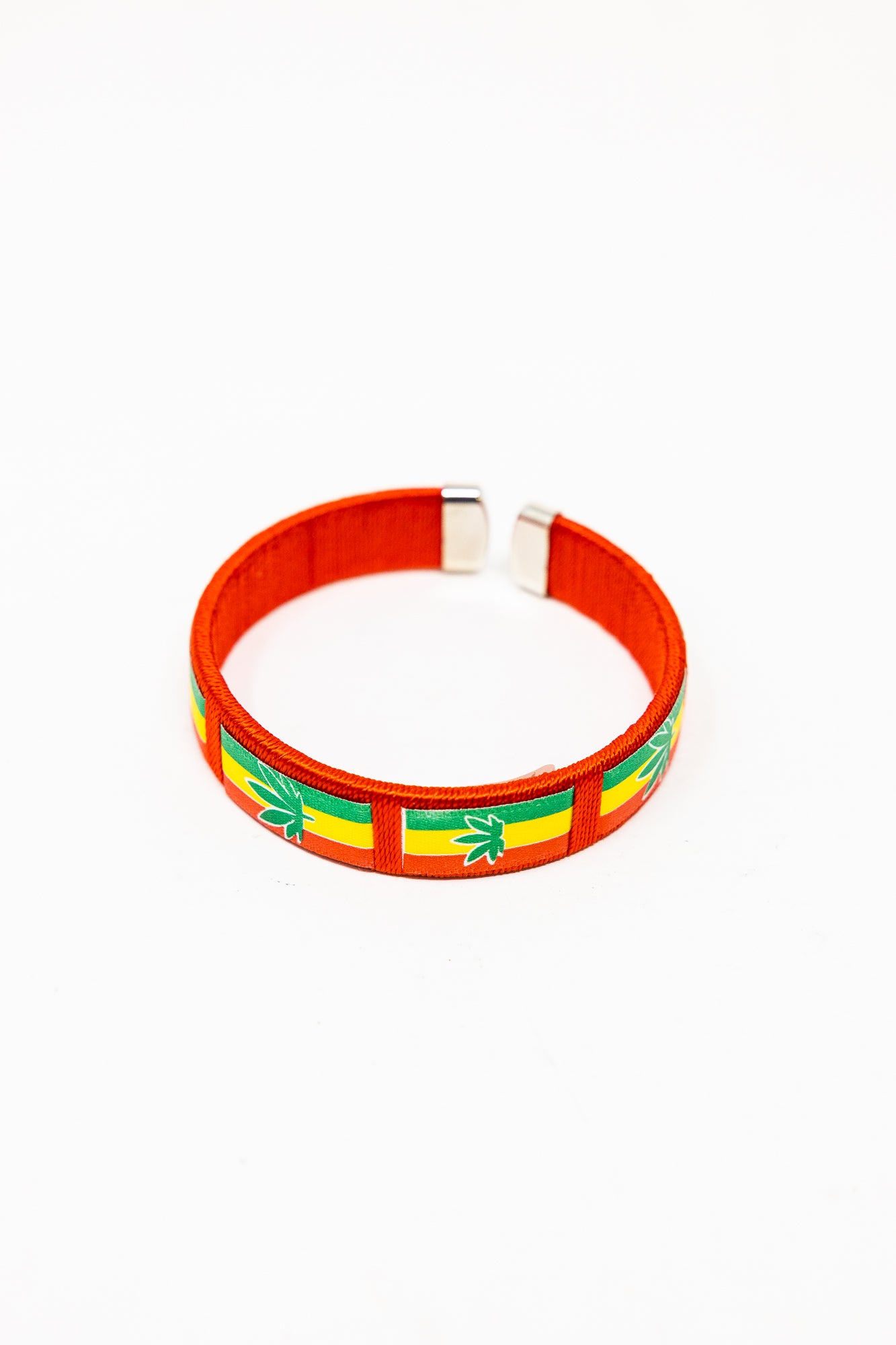 Leaf Rasta Braclet
