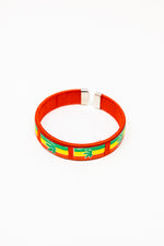 Leaf Rasta Braclet
