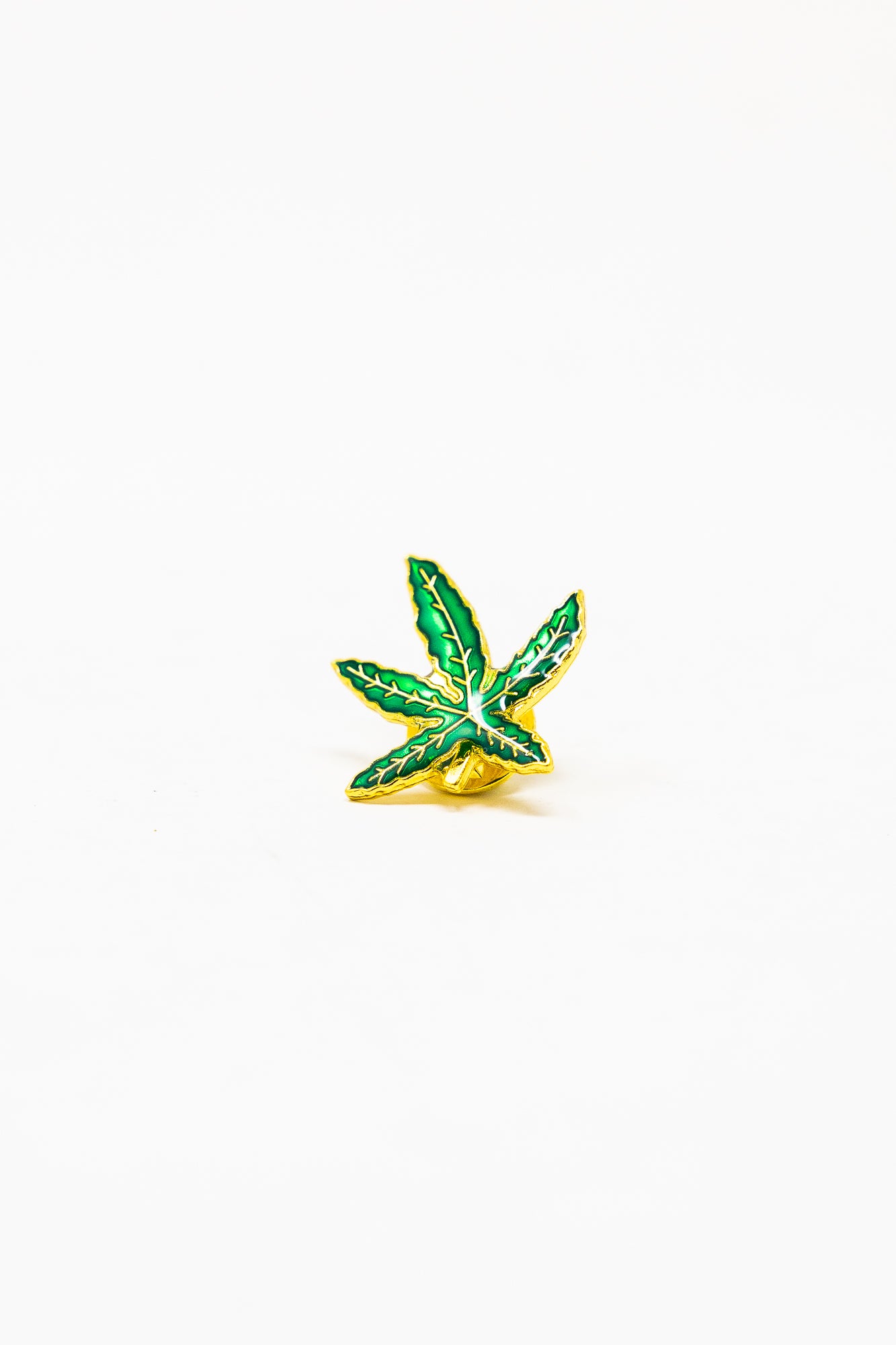 Leaf Lapel Pin