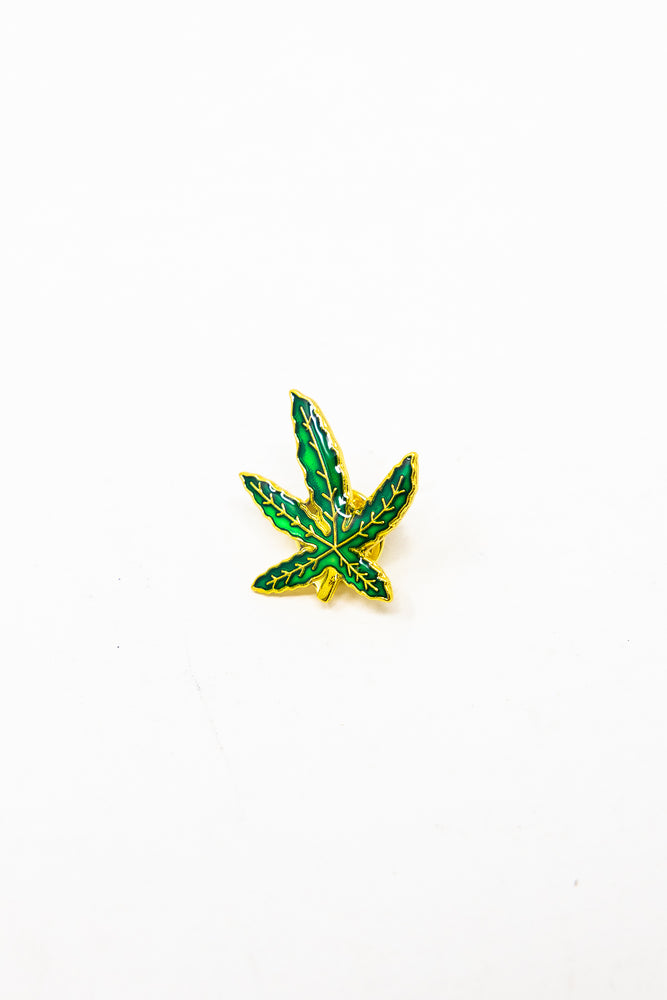 Leaf Lapel Pin