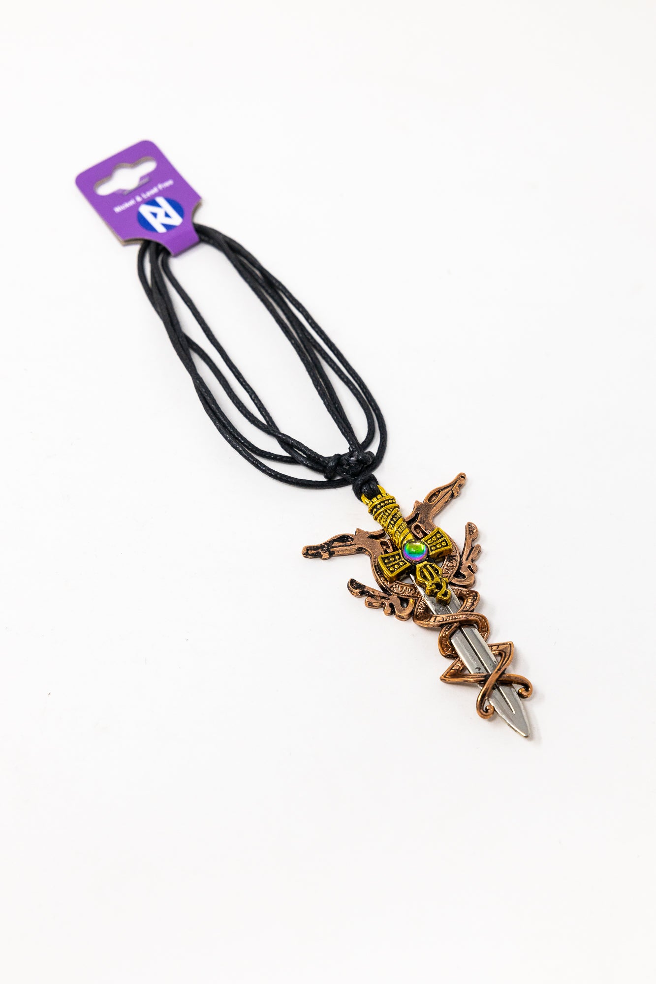 Sword Tri-Color Choker