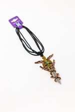 Sword Tri-Color Choker