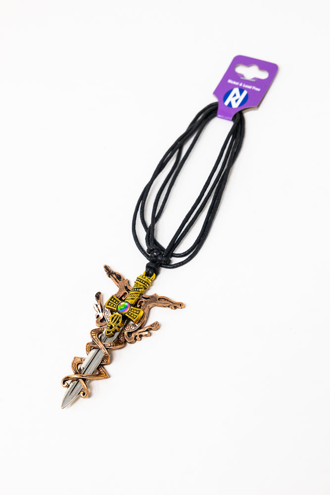 Sword Tri-Color Choker