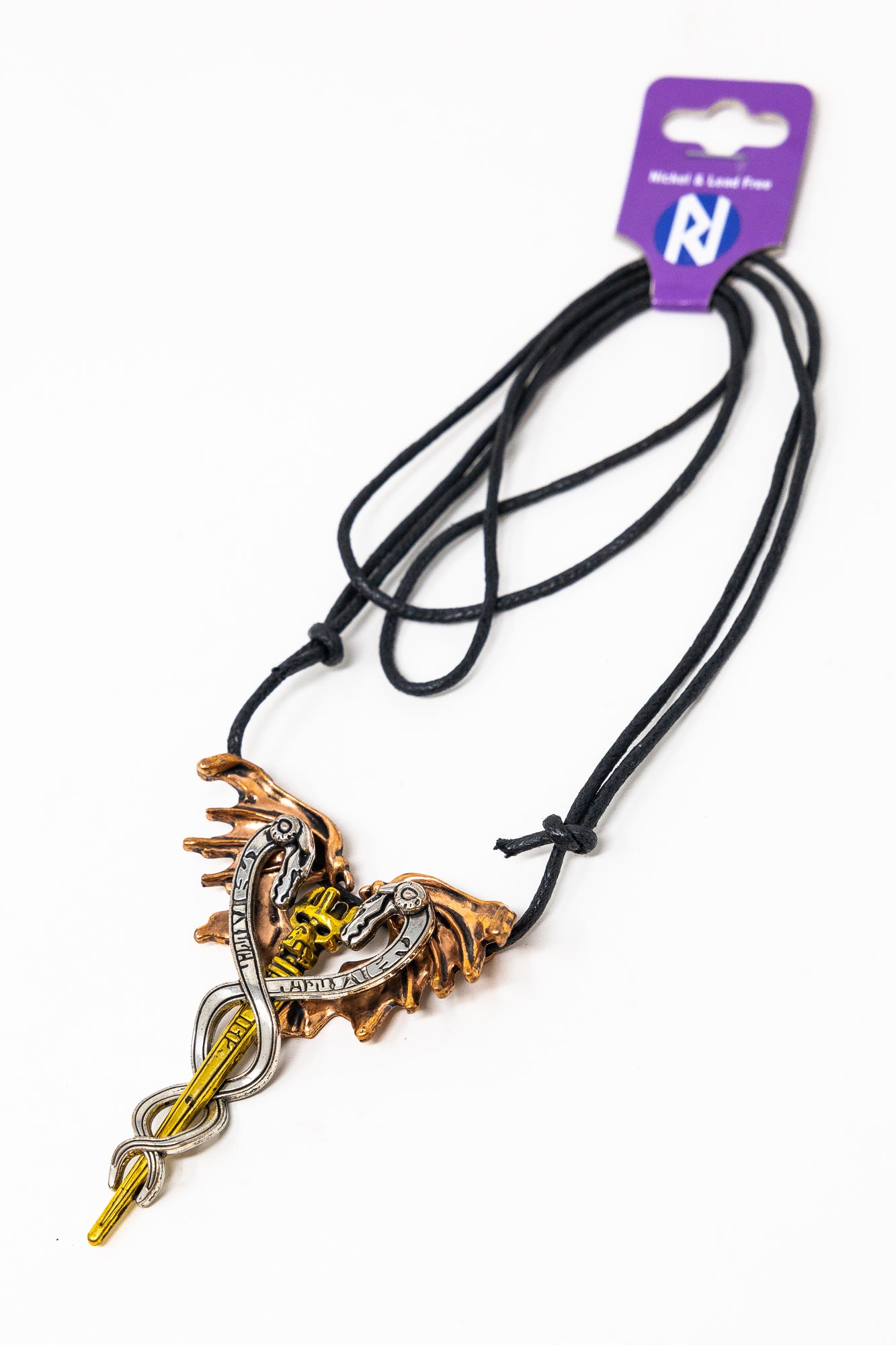 Dragon Tri-Color Choker