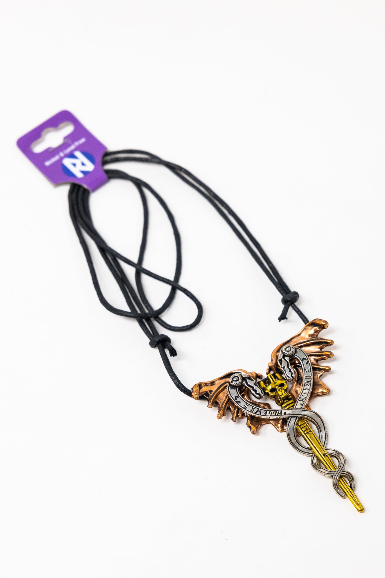 Dragon Tri-Color Choker