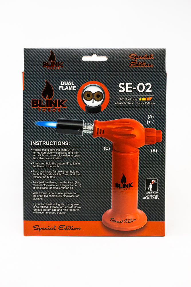 7" Blink Torch - Red