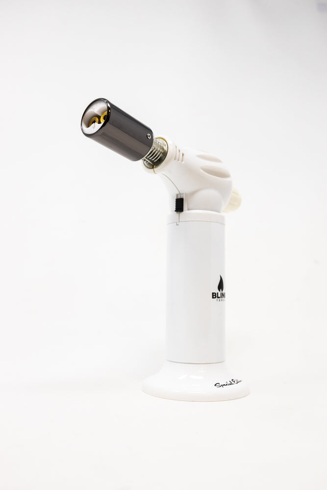 7" Blink Torch - White
