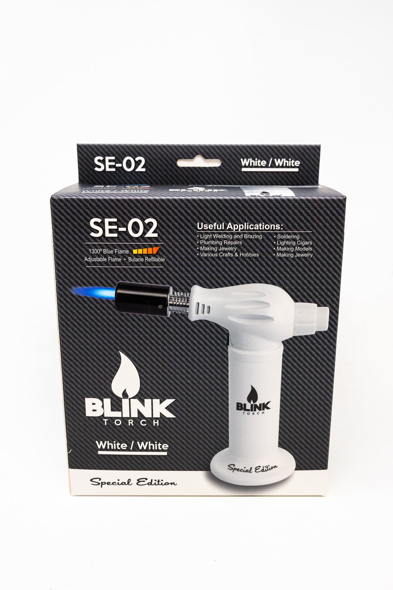 7" Blink Torch - White