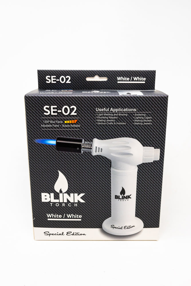 7" Blink Torch - White