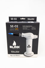 7" Blink Torch - White
