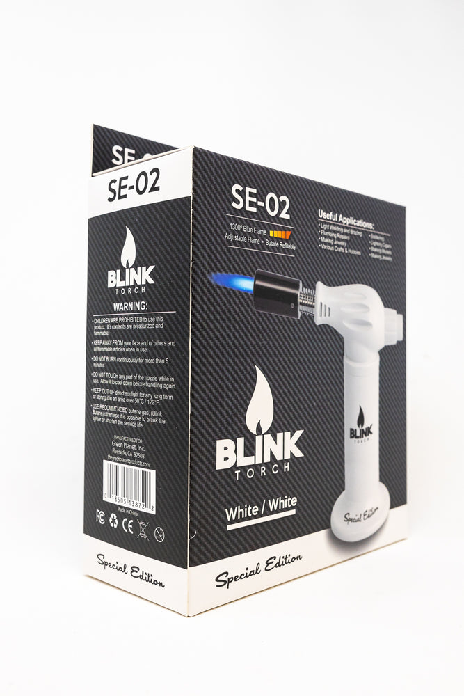 7" Blink Torch - White