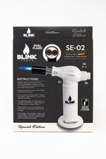 7" Blink Torch - White