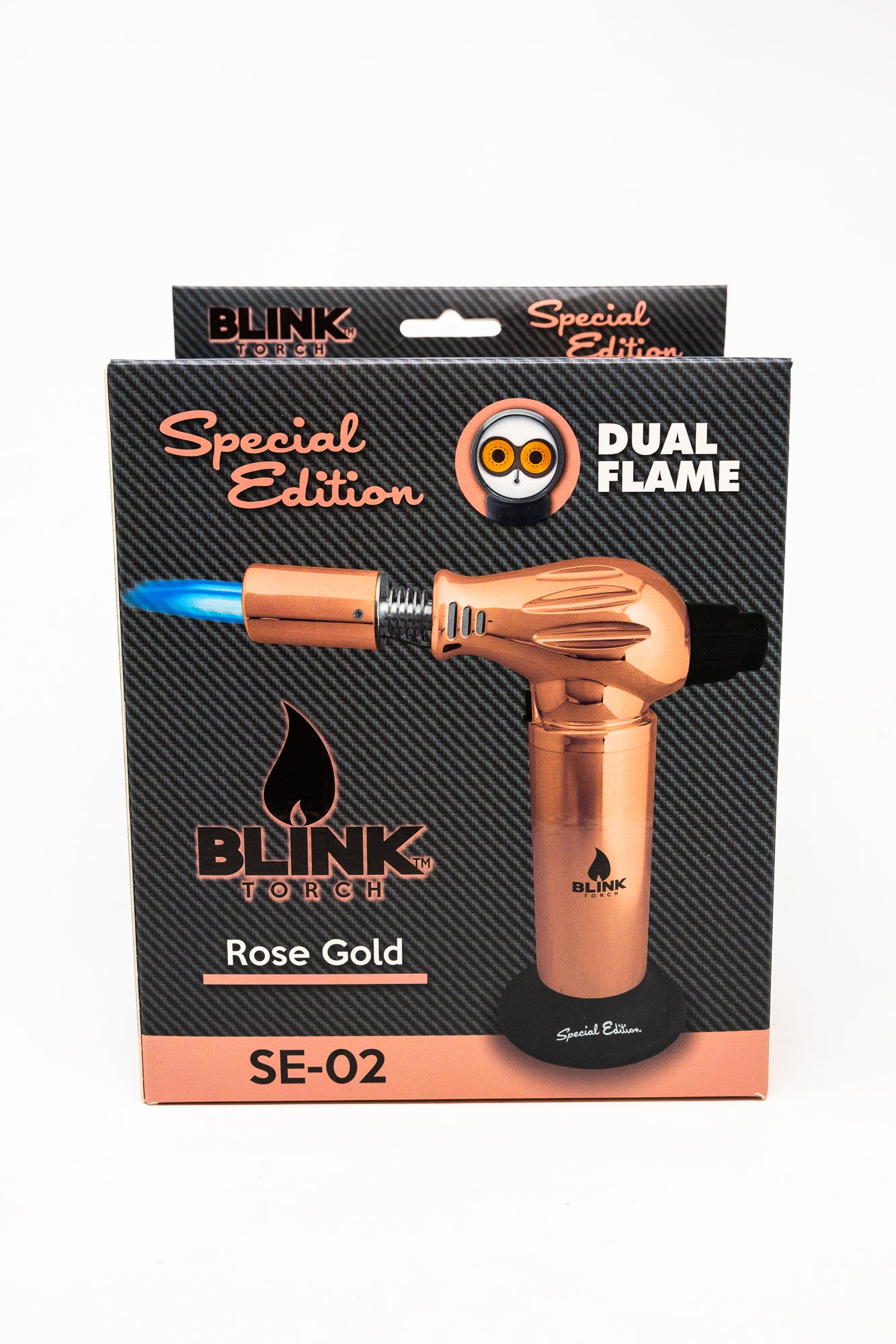 7" Blink Torch - Rose Gold