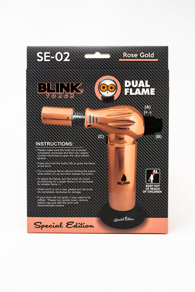 7" Blink Torch - Rose Gold
