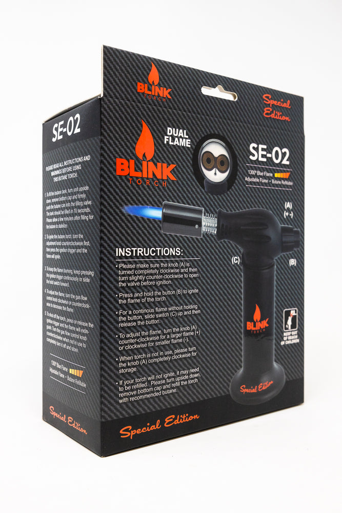 7" Blink Torch - Black
