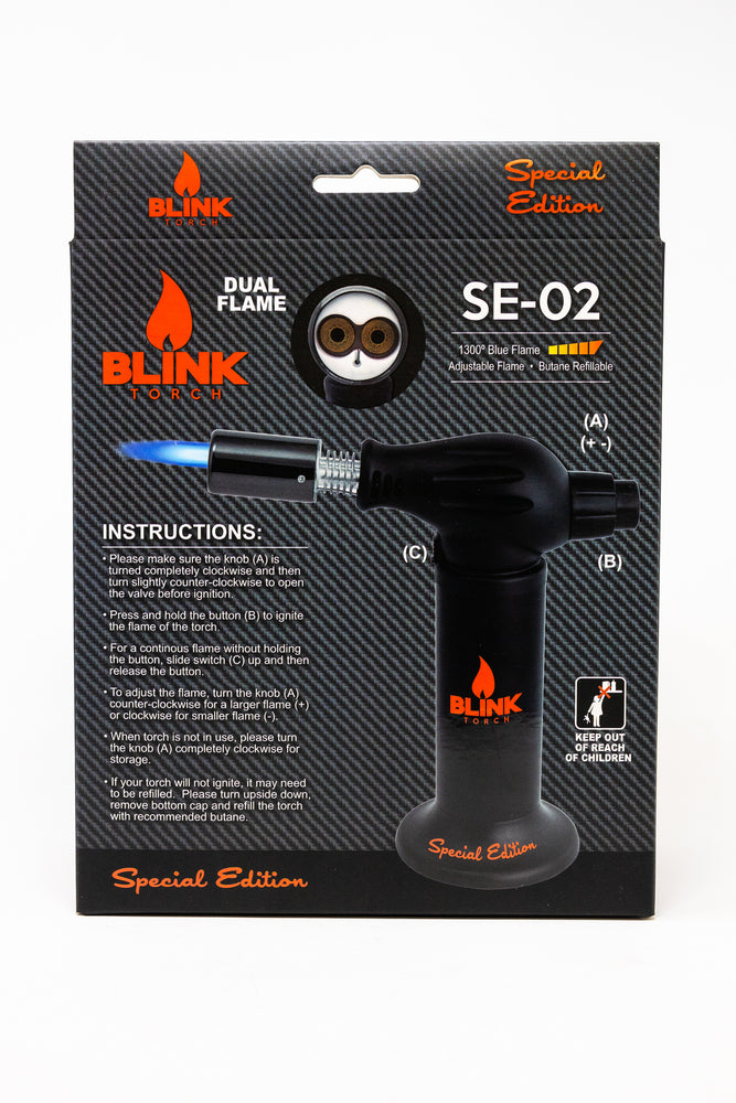 7" Blink Torch - Black