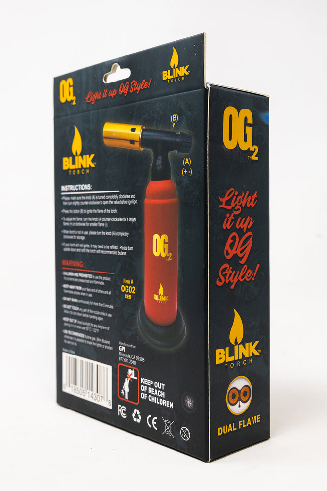 OG Torch w/ Adjustable Flame