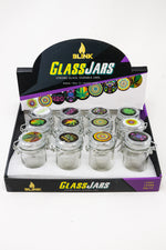 Airtight Glass Jar Container w/ Latch Top - Assorted
