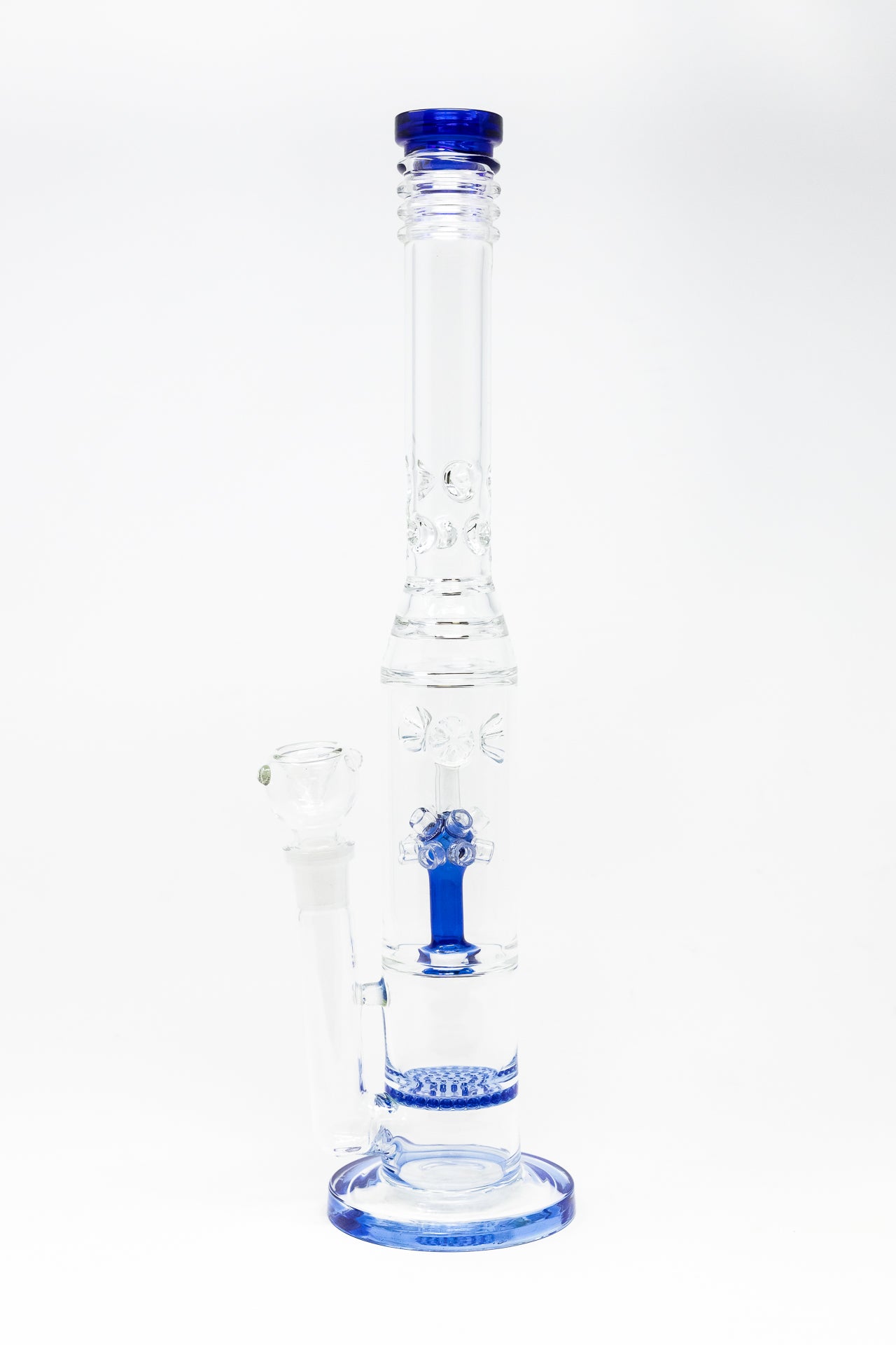 16" Corona Perk Bong w/ Ice Catcher