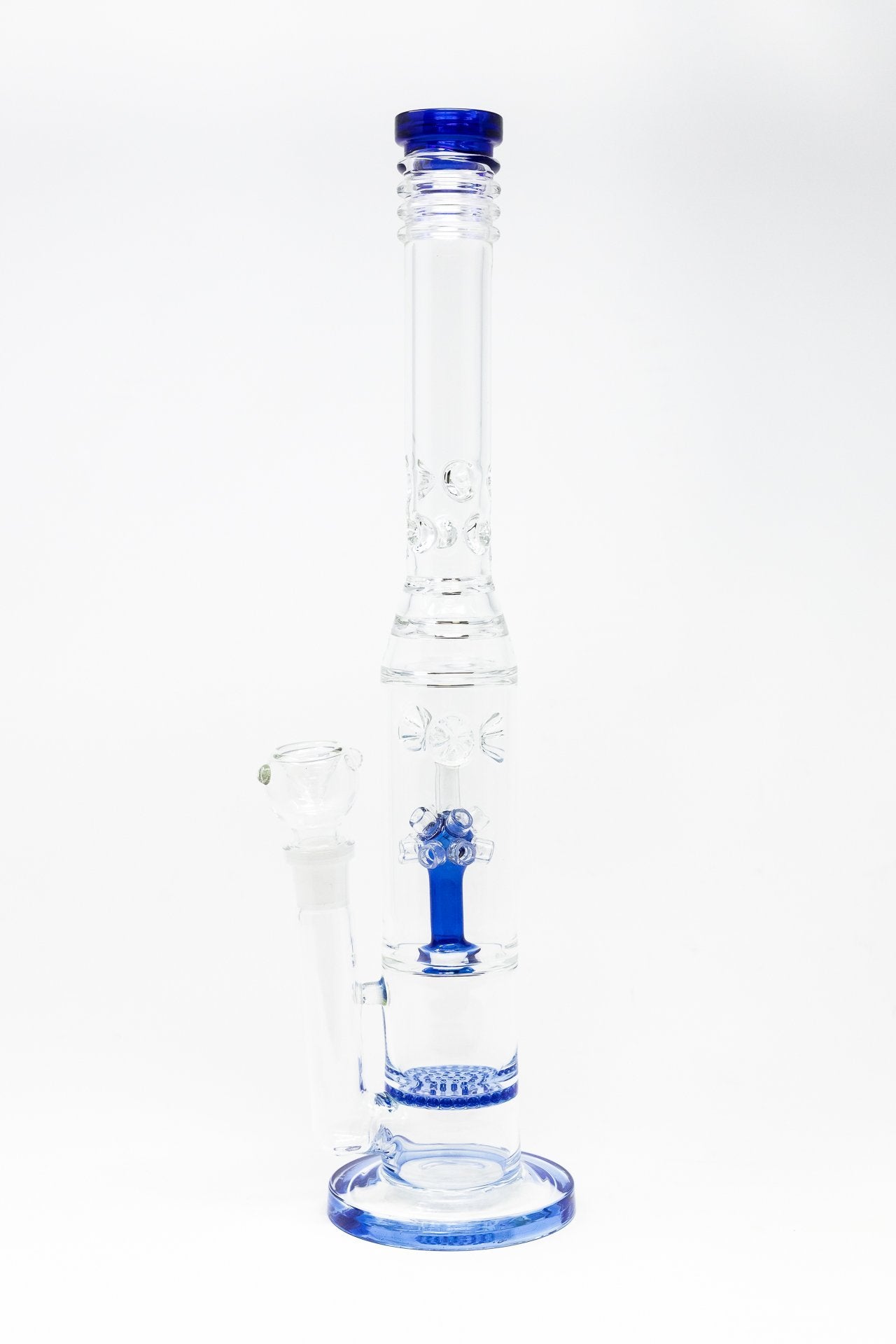 16" Corona Perk Bong w/ Ice Catcher