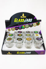 Airtight Glass Jar Container w/ Latch Top - Assorted