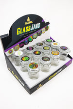 Airtight Glass Jar Container w/ Latch Top - Assorted
