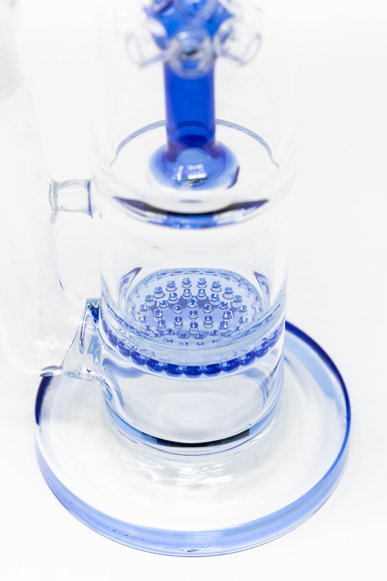 16" Corona Perk Bong w/ Ice Catcher