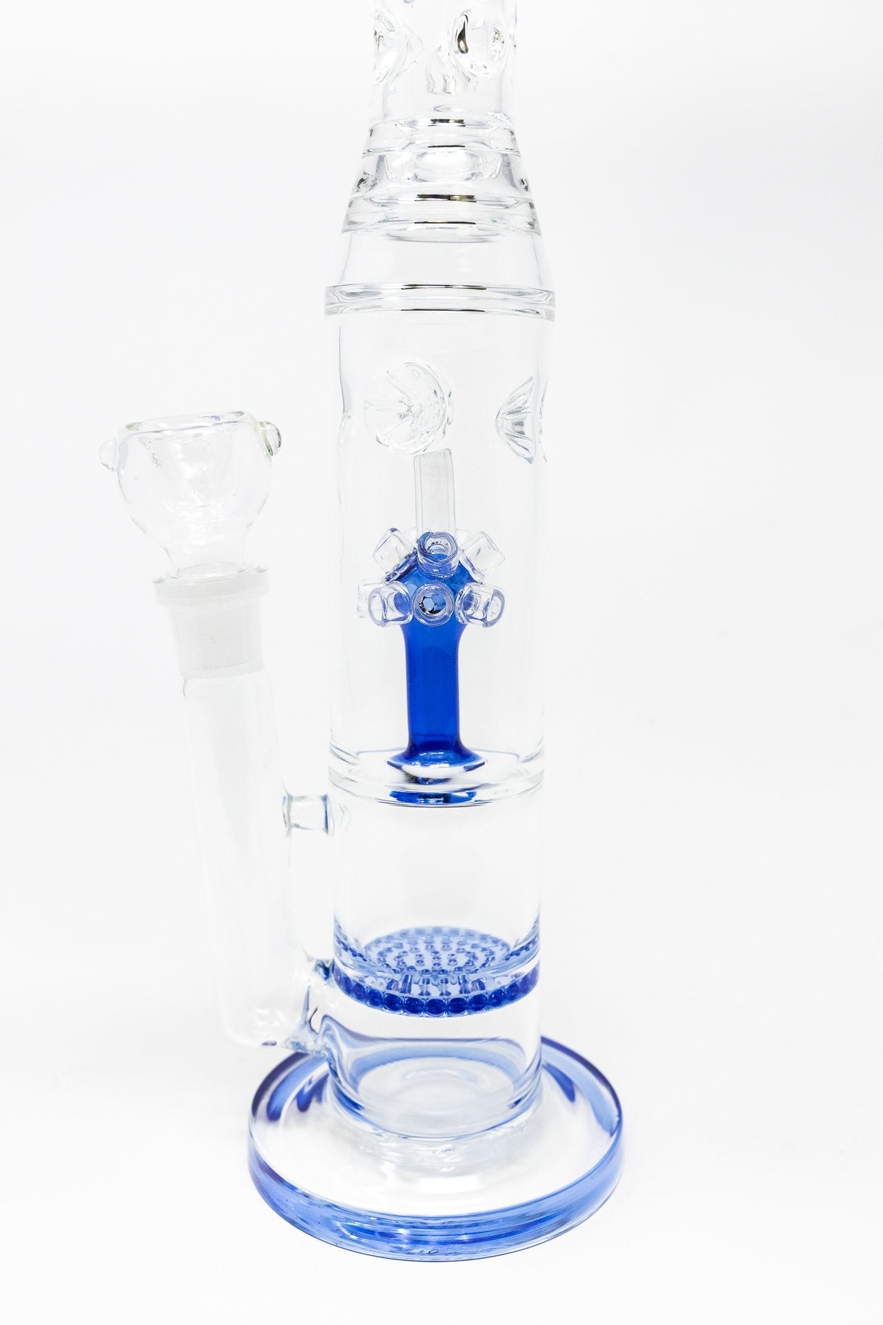 16" Corona Perk Bong w/ Ice Catcher