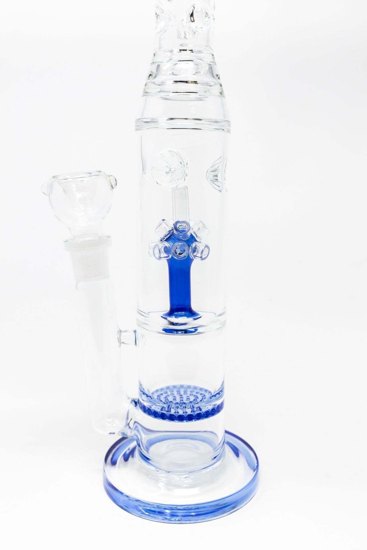 16" Corona Perk Bong w/ Ice Catcher