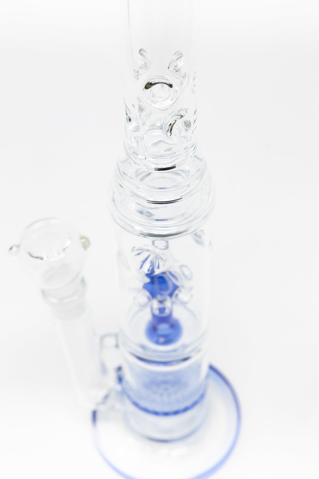 16" Corona Perk Bong w/ Ice Catcher