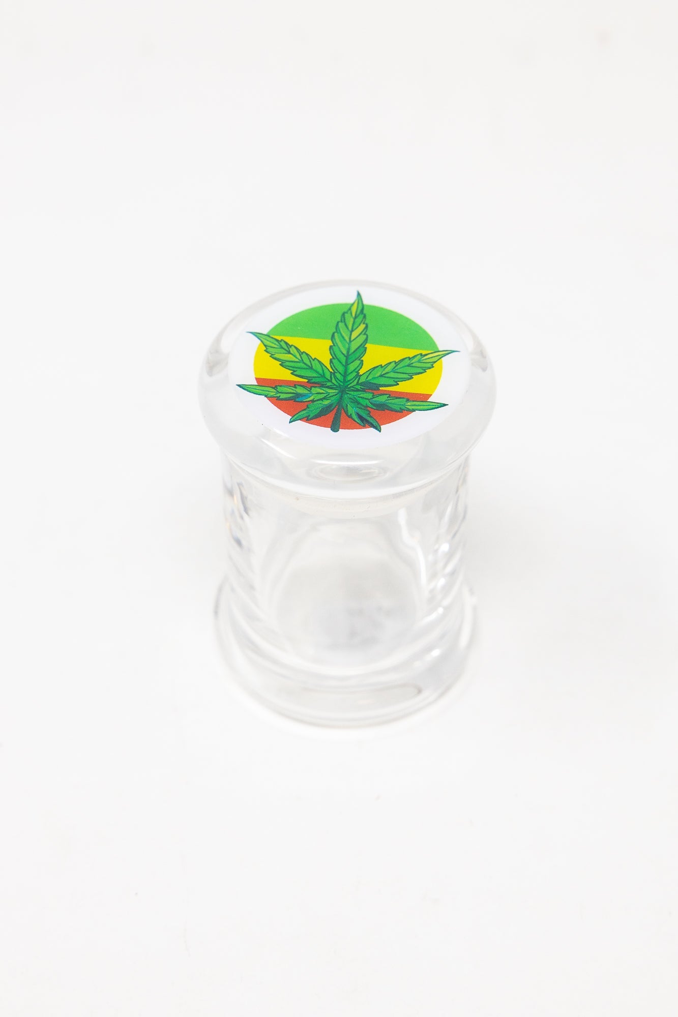 Airtight Glass Jar Container w/ Glass Top - Assorted