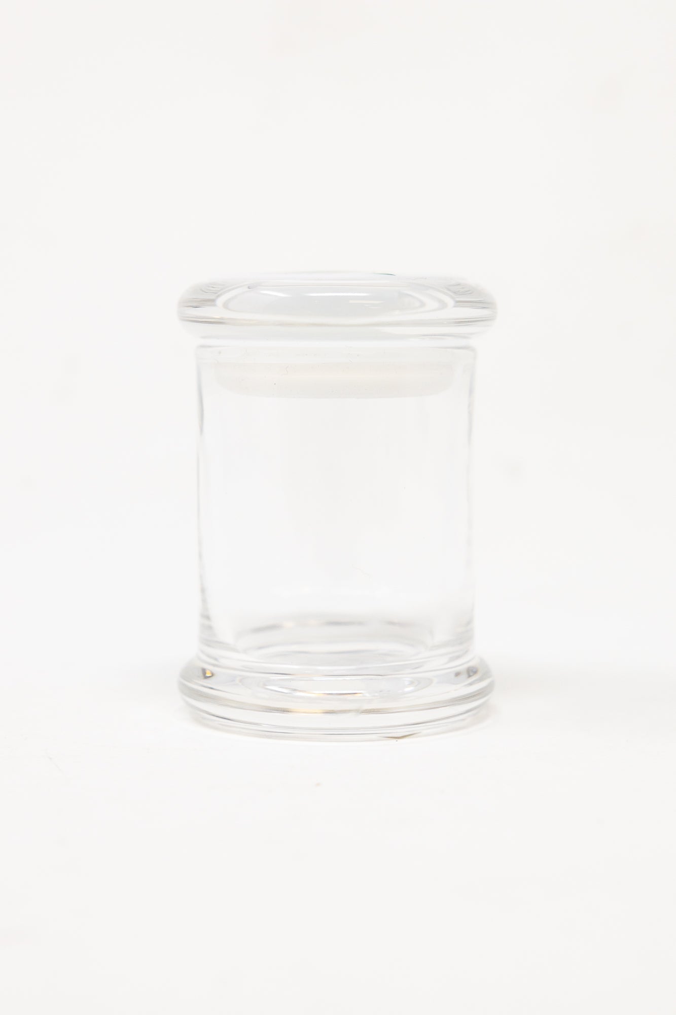 Airtight Glass Jar Container w/ Glass Top - Assorted