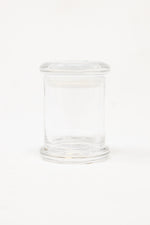 Airtight Glass Jar Container w/ Glass Top - Assorted