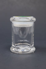 Airtight Glass Jar Container w/ Glass Top - Assorted