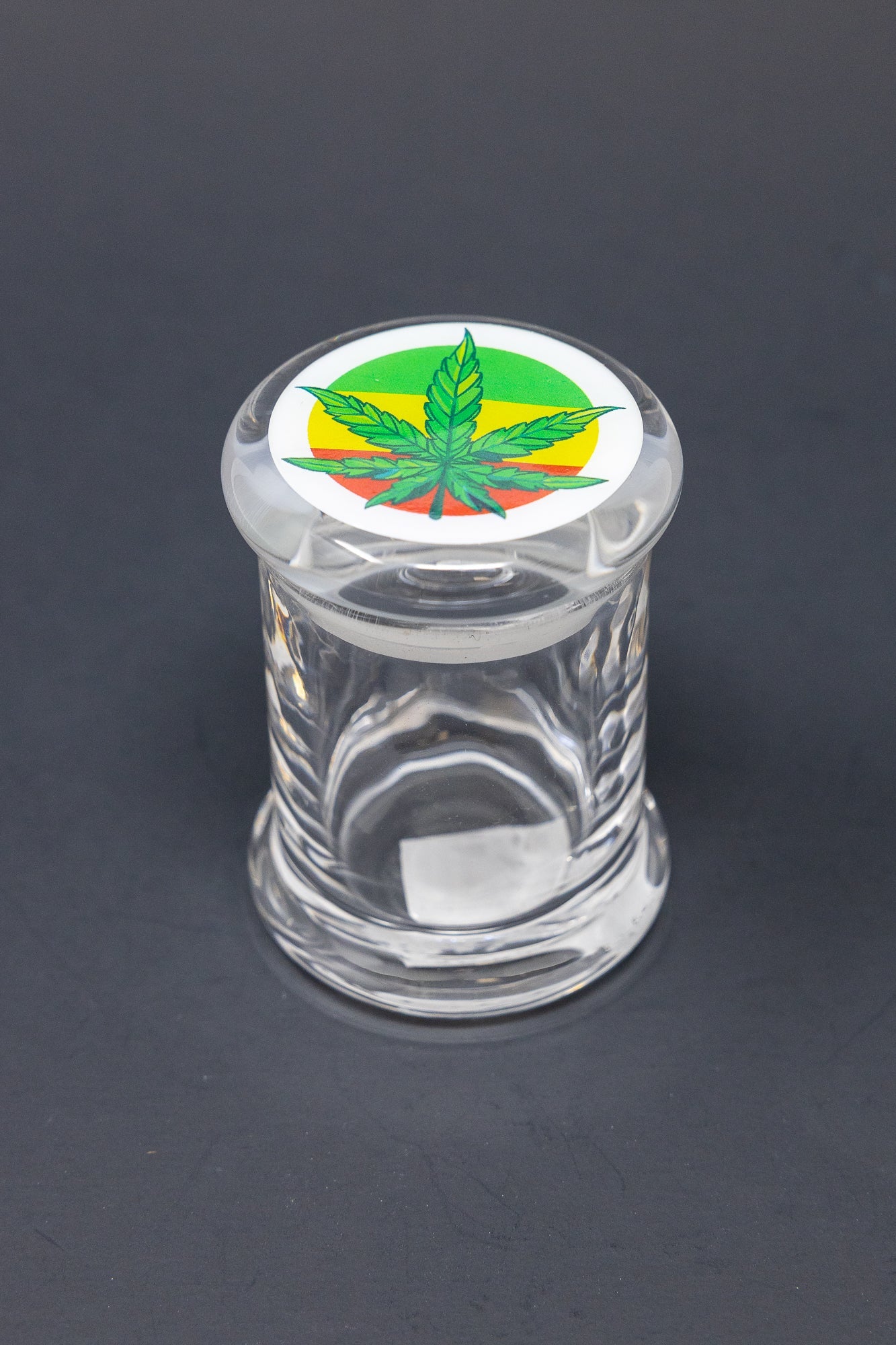 Airtight Glass Jar Container w/ Glass Top - Assorted