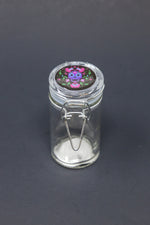 Airtight Glass Jar Container w/ Latch Top - Assorted