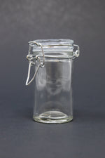 Airtight Glass Jar Container w/ Latch Top - Assorted