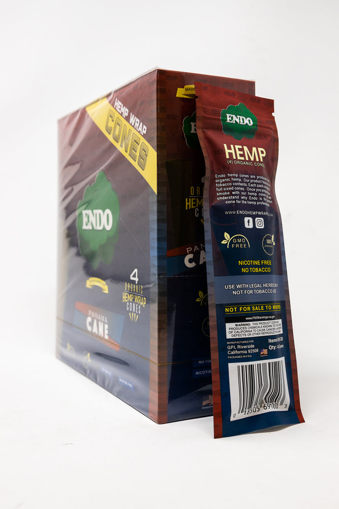 Endo Cone Hemp Wrap - Panama Cane