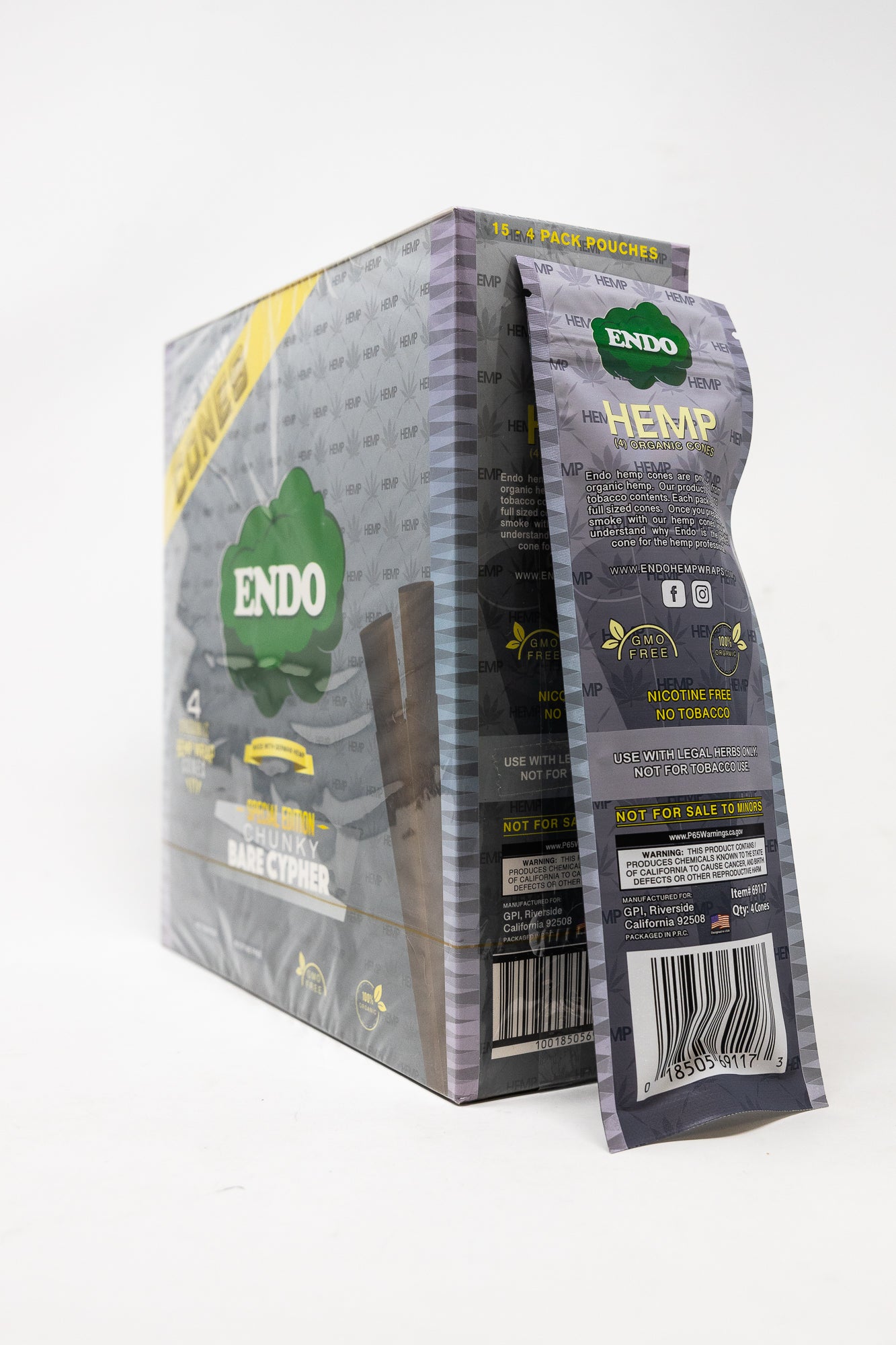 Endo Cone Hemp Wrap - Bare Cypher
