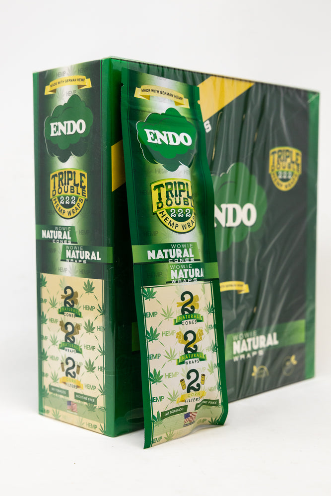 Endo Hemp Wrap Variety Pack - Wowie Natural