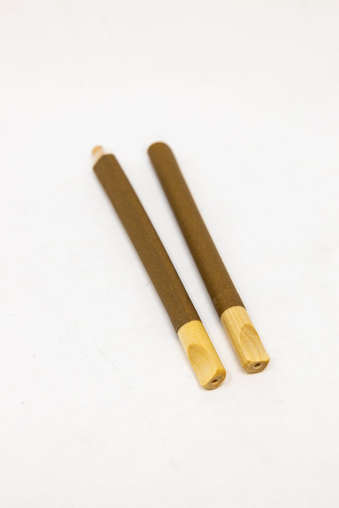 Endo Pre-Roll Wooden Tip Hemp Wrap - Russian Cream