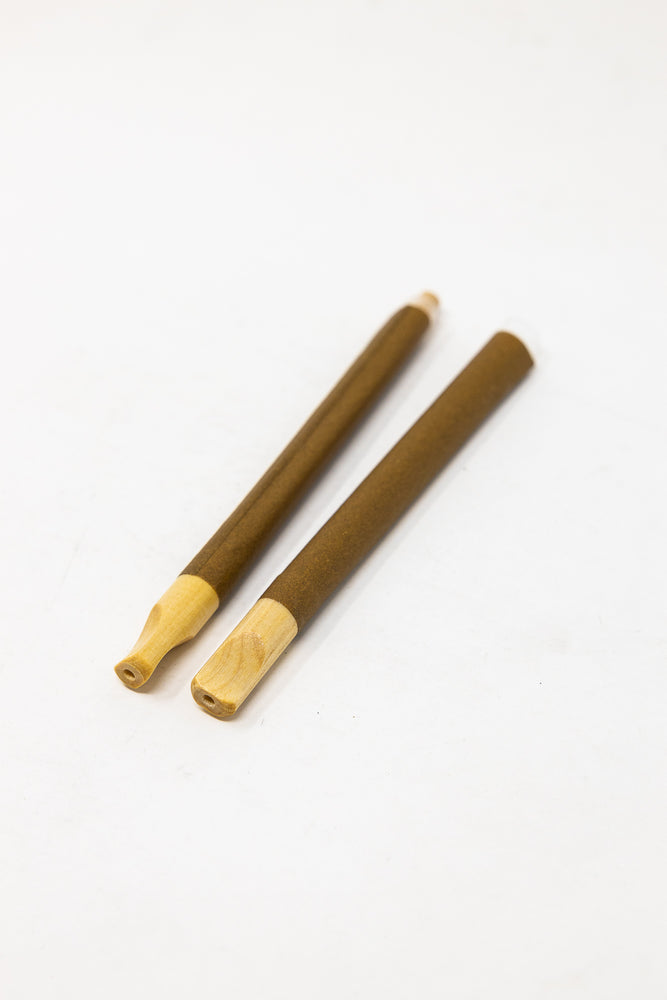 Endo Pre-Roll Wooden Tip Hemp Wrap - Russian Cream