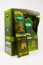 Endo Pre-Roll Wooden Tip Hemp Wrap - Double White Grape