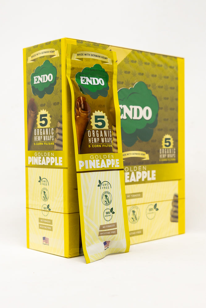 Endo Hemp Wrap - Golden Pineapple