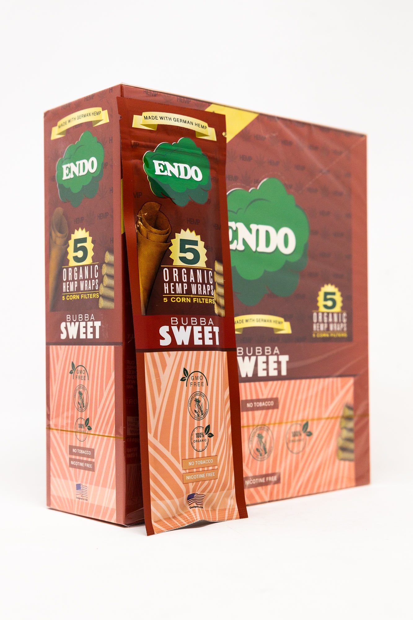 Endo Hemp Wrap - Bubba Sweet